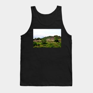 Site archéologique de Monte Alban, Oaxaca Mexique Tank Top